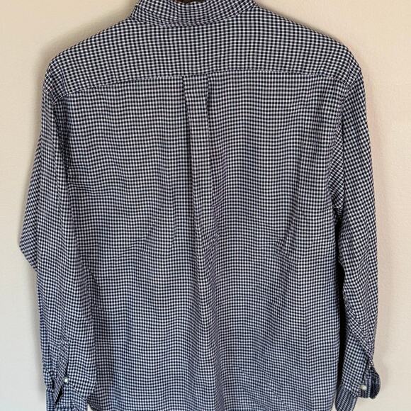 Men’s Roundtree & Yorke Longsleeve Shirt Large - Picture 2 of 3